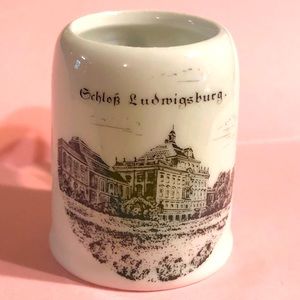 Miniature royal porcelain Bavaria KPM beer stein